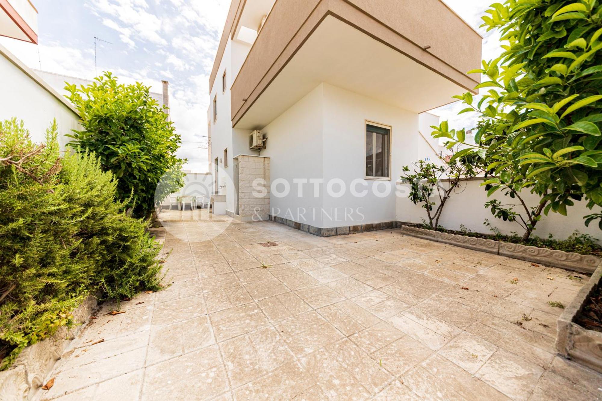 Ferienwohnung Europa Flat - San Foca Exterior foto