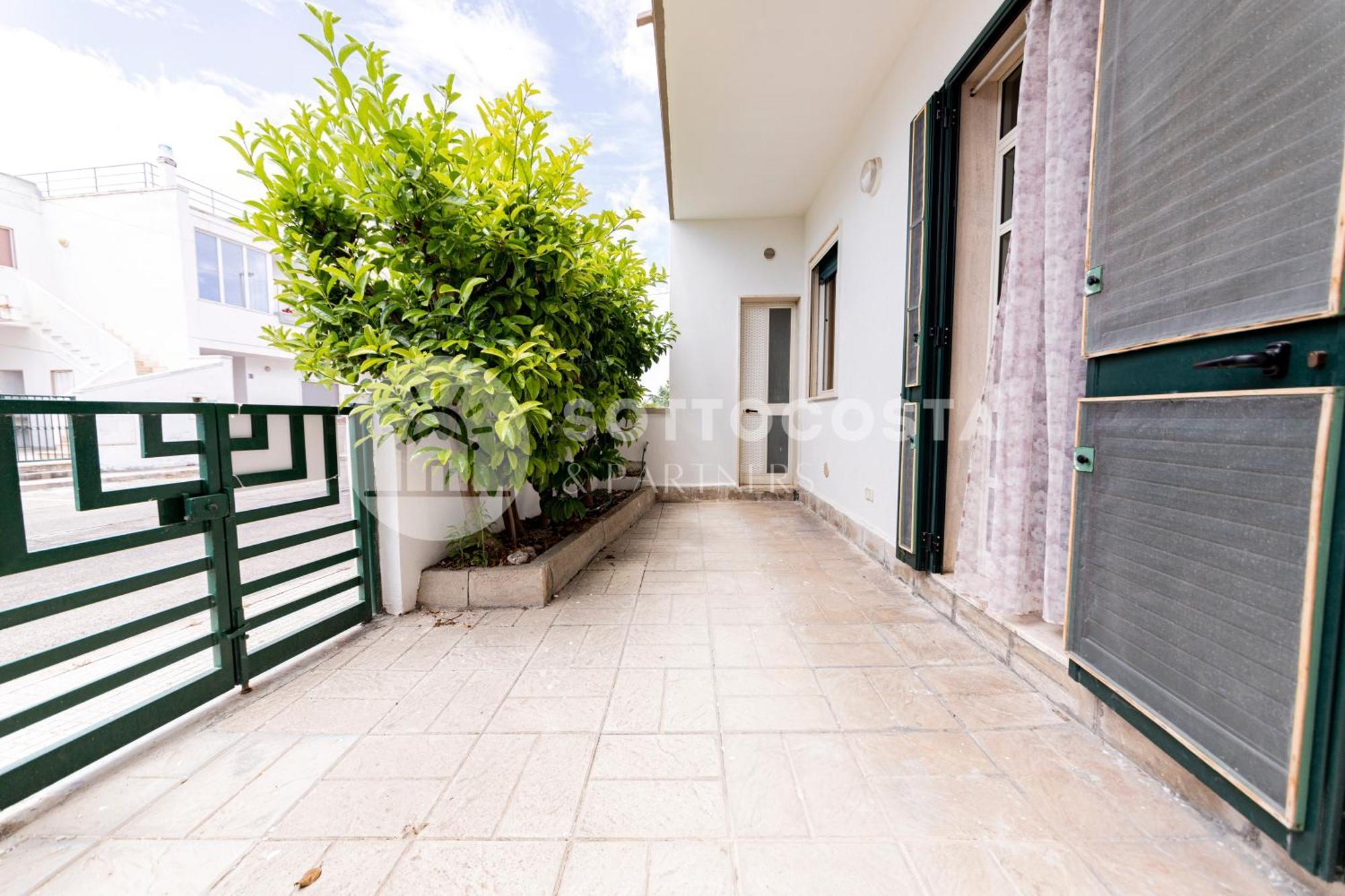 Ferienwohnung Europa Flat - San Foca Exterior foto