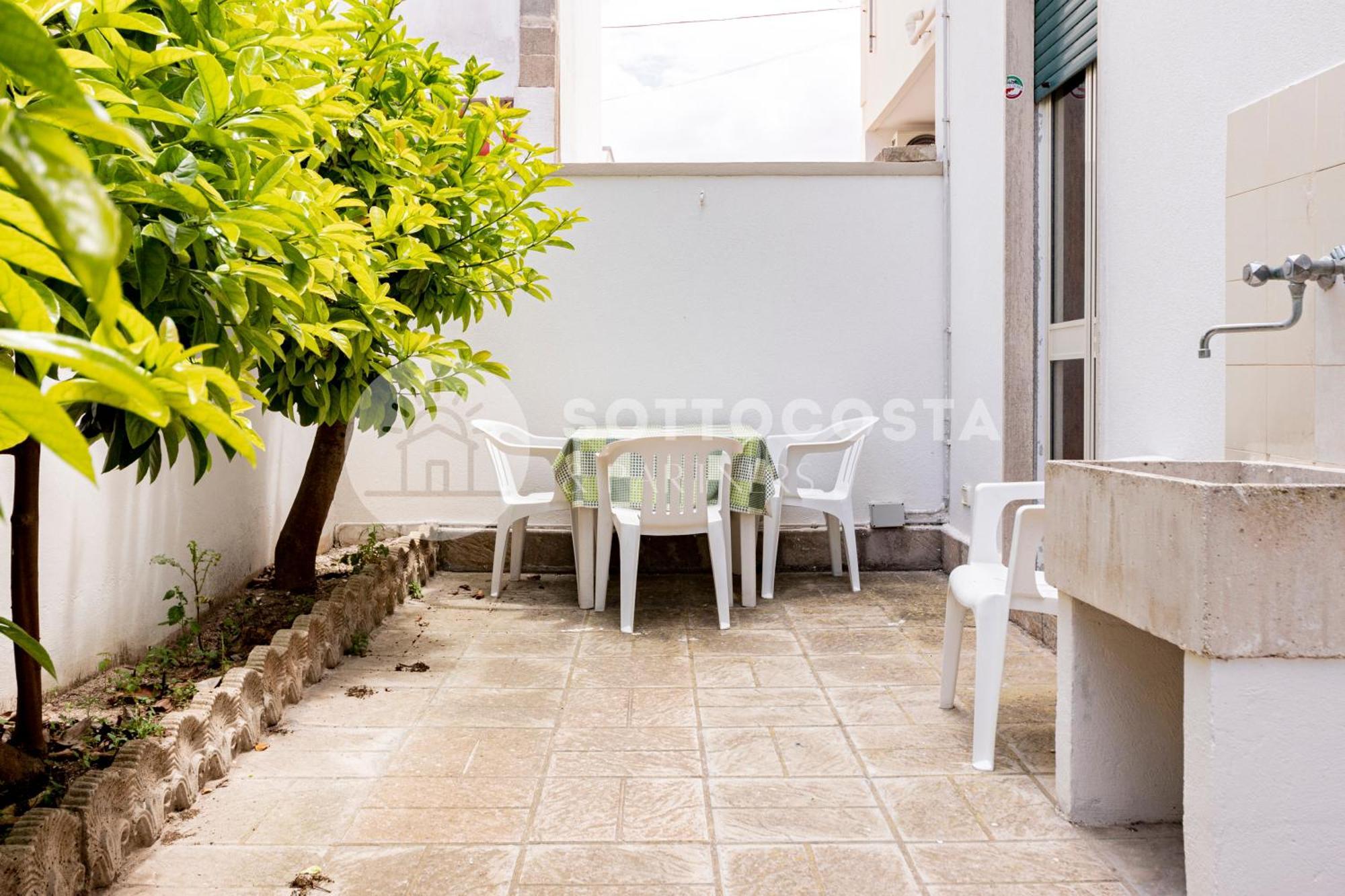 Ferienwohnung Europa Flat - San Foca Exterior foto